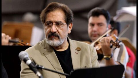 رونمایی از یک قطعه موسیقی در مراسم چهلمین روزِ تدفین رهبر شهید